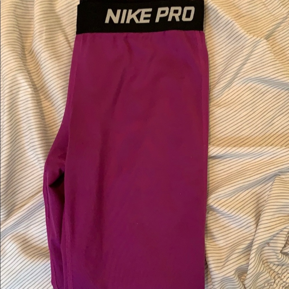 Nike pro leggings